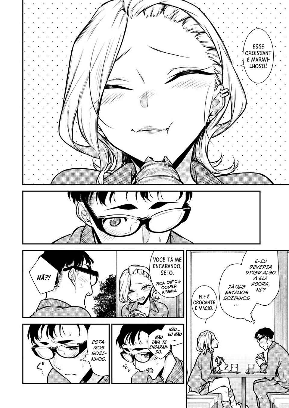 Yancha Gal no Anjou-san capítulo 91 página 9