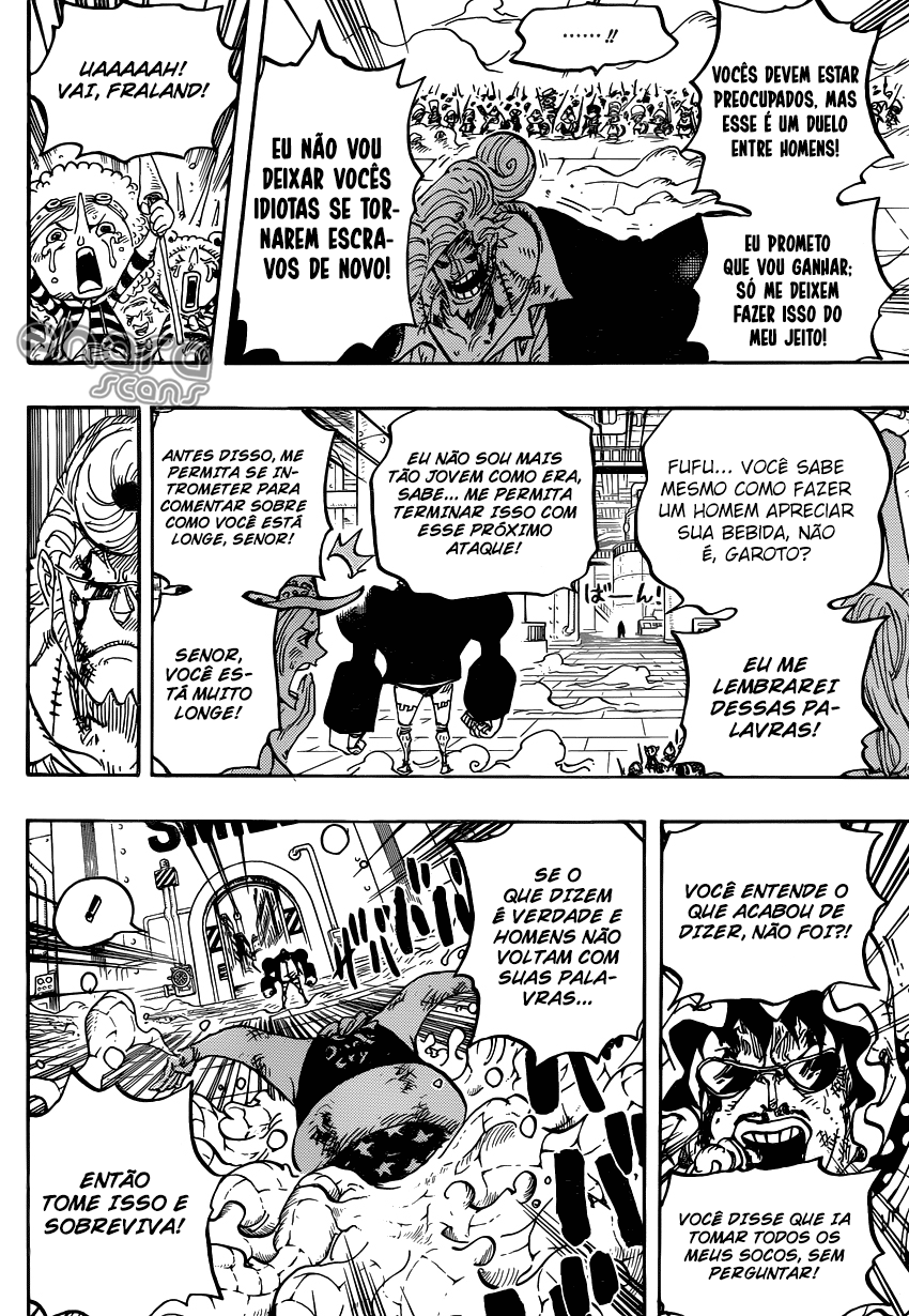 One Piece capítulo 775 página 10