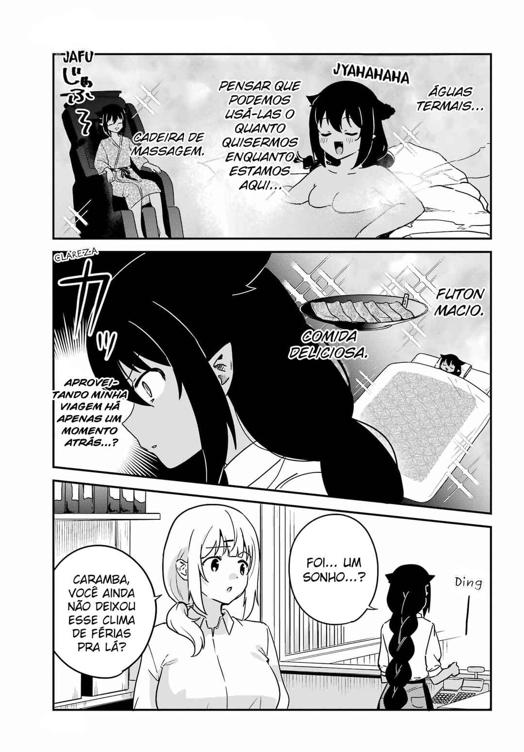 Jahy-sama wa Kujikenai! capítulo 85 página 4