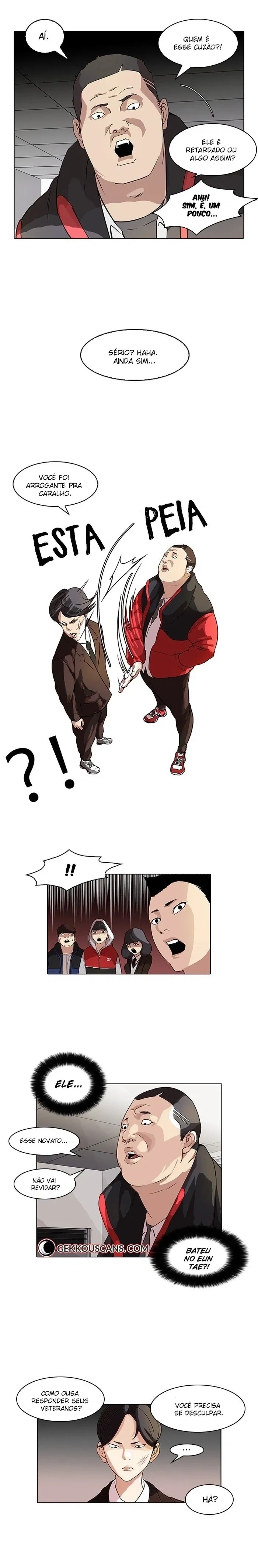 Lookism capítulo 52 página 8