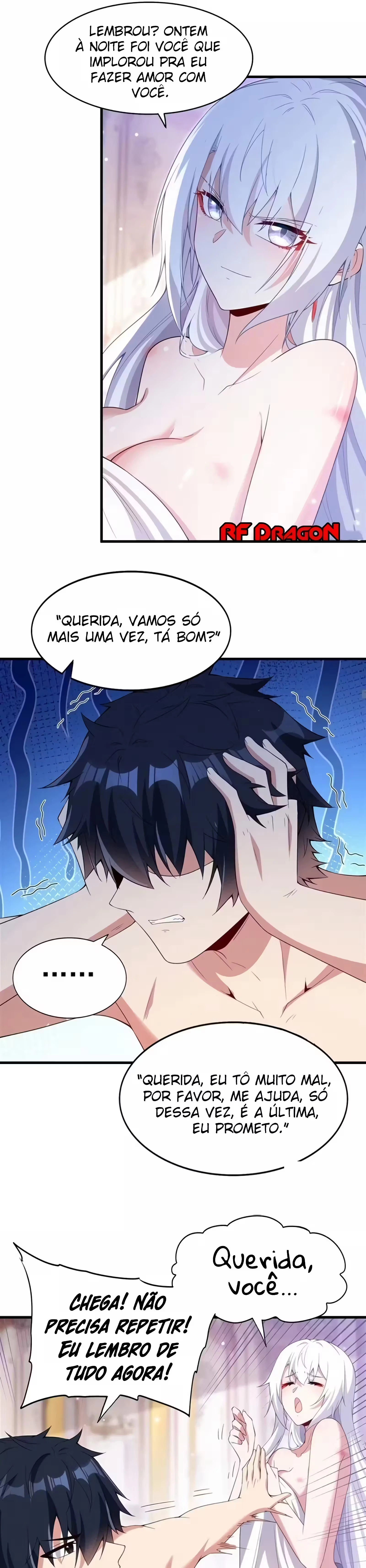 Shut Up, Evil Dragon! I don’t want to raise a child with you anymore capítulo 16 página 5