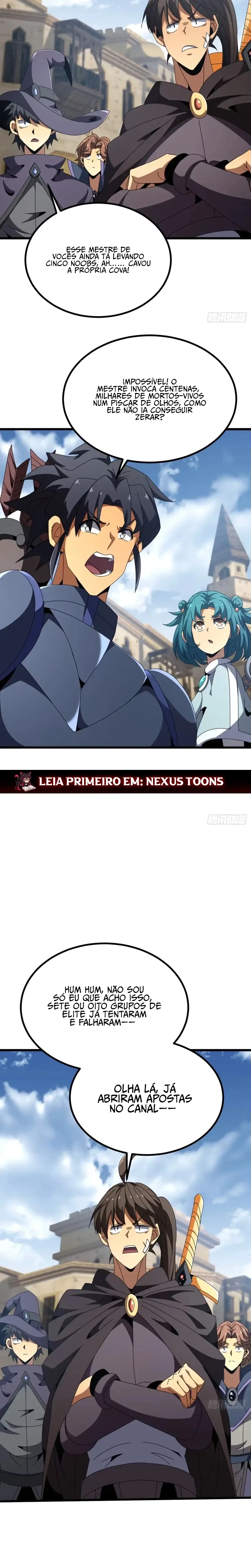 0 Deus da Invocação! Quando a Mutação Descende Sobre o Mundo Mortal capítulo 118 página 11