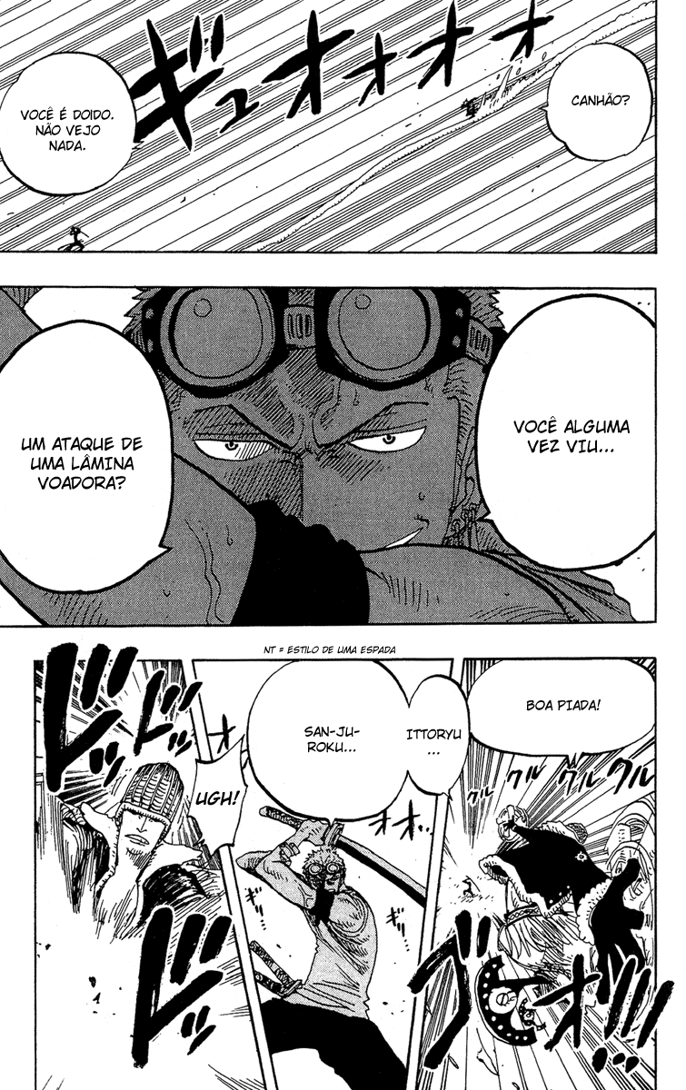 One Piece capítulo 259 página 13