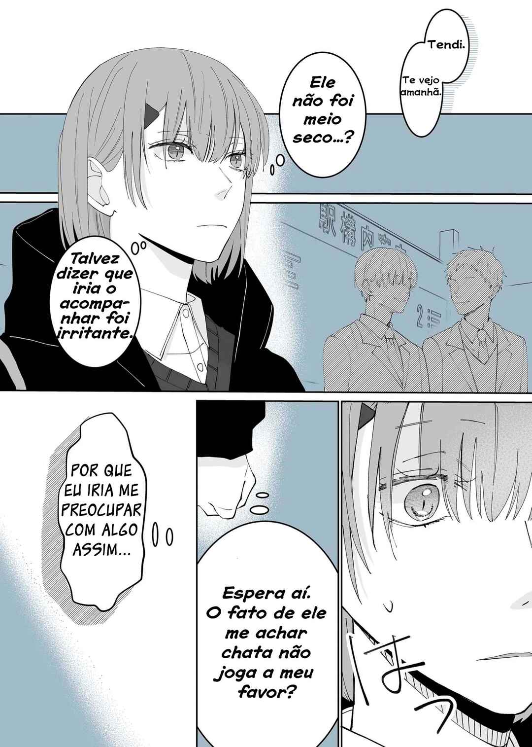 Kimi ni Sasageru Otokomae capítulo 5 página 11