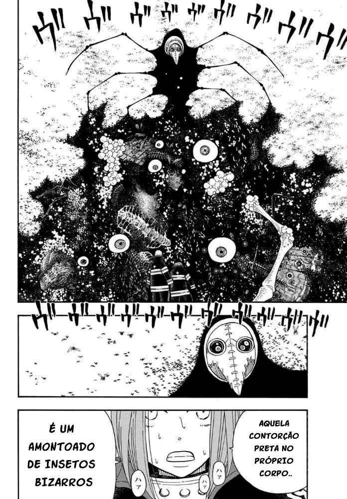 Fire Force capítulo 247 página 14