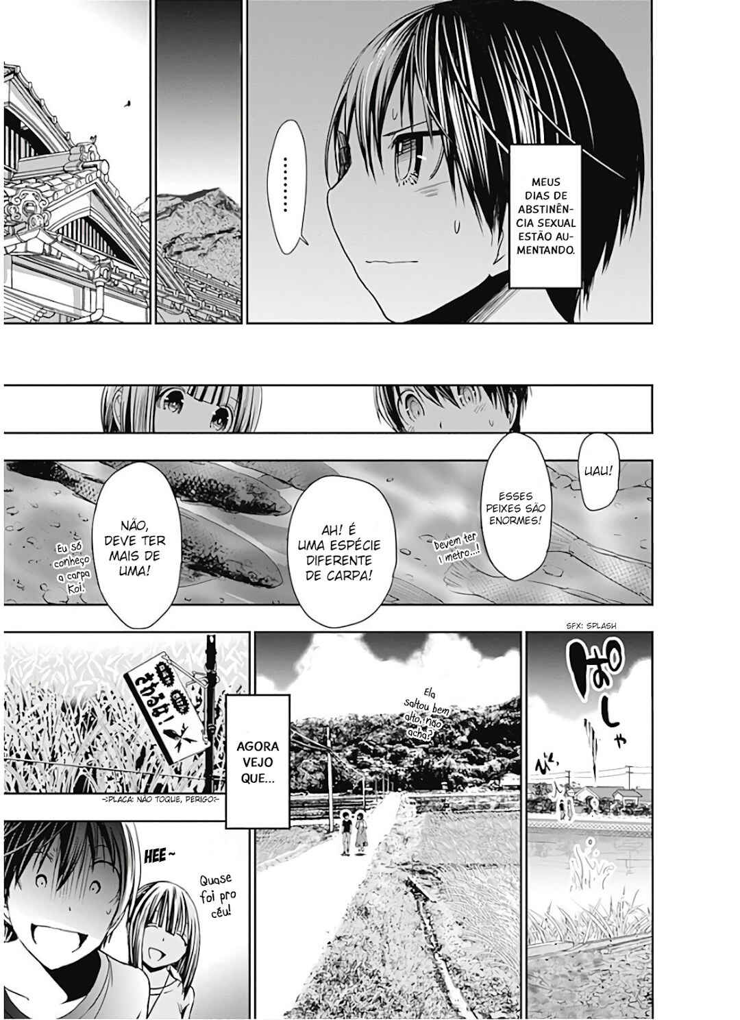 Minamoto-kun Monogatari capítulo 330 página 6