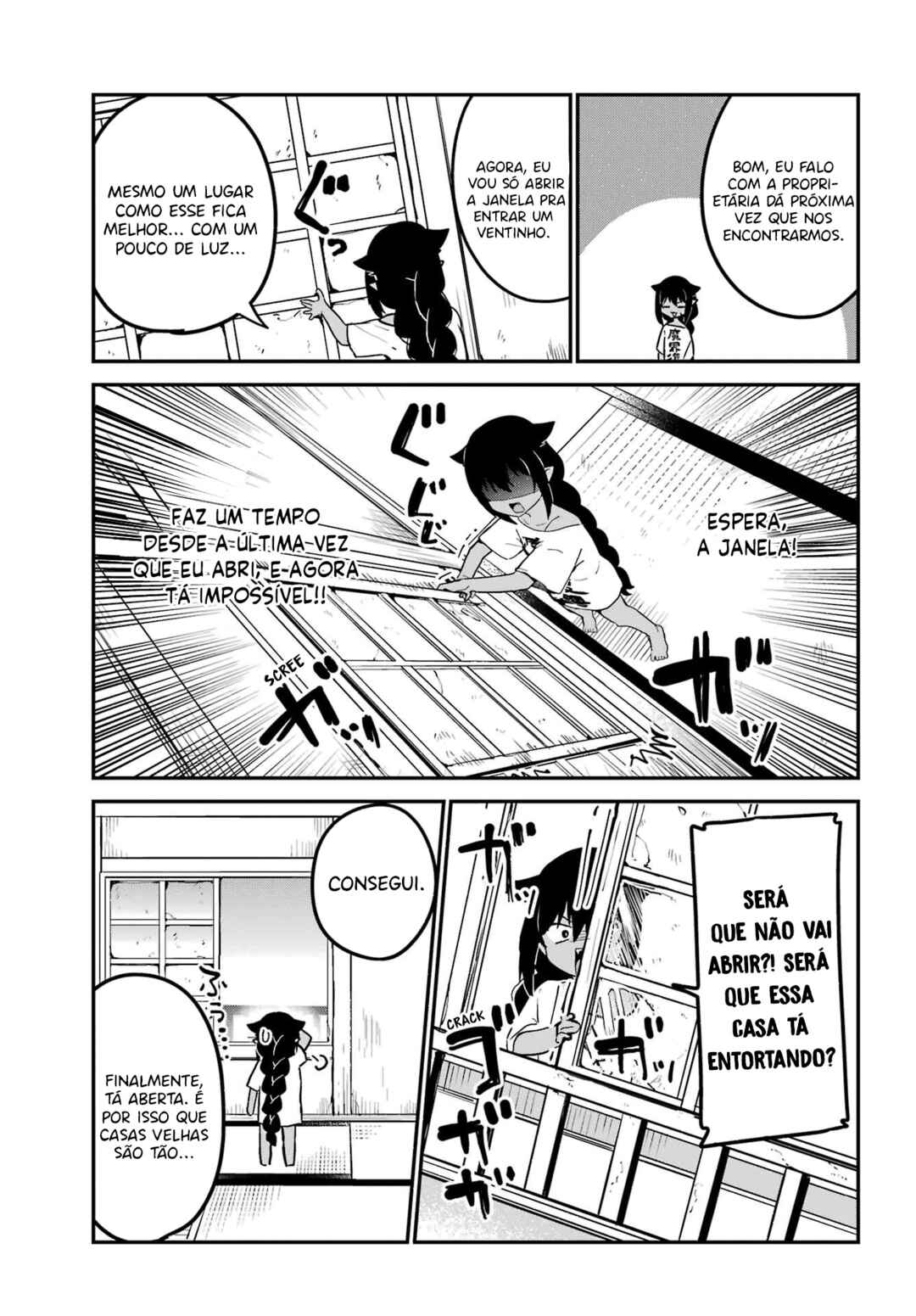 Jahy-sama wa Kujikenai! capítulo 76.5 página 4