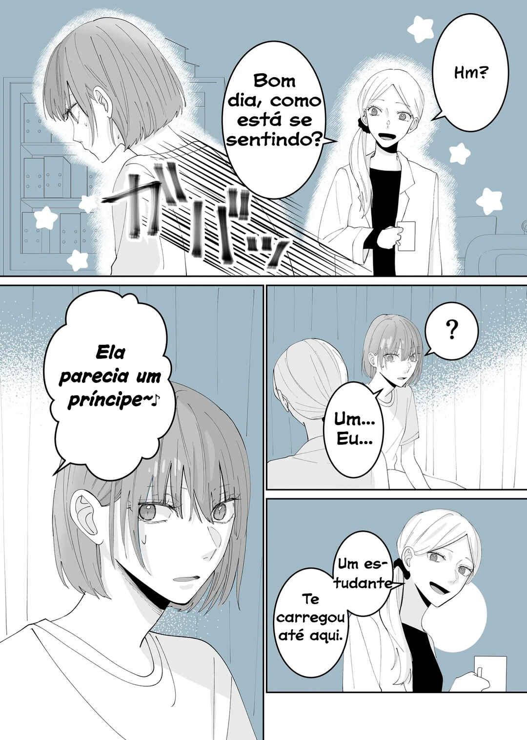 Kimi ni Sasageru Otokomae capítulo 9 página 4