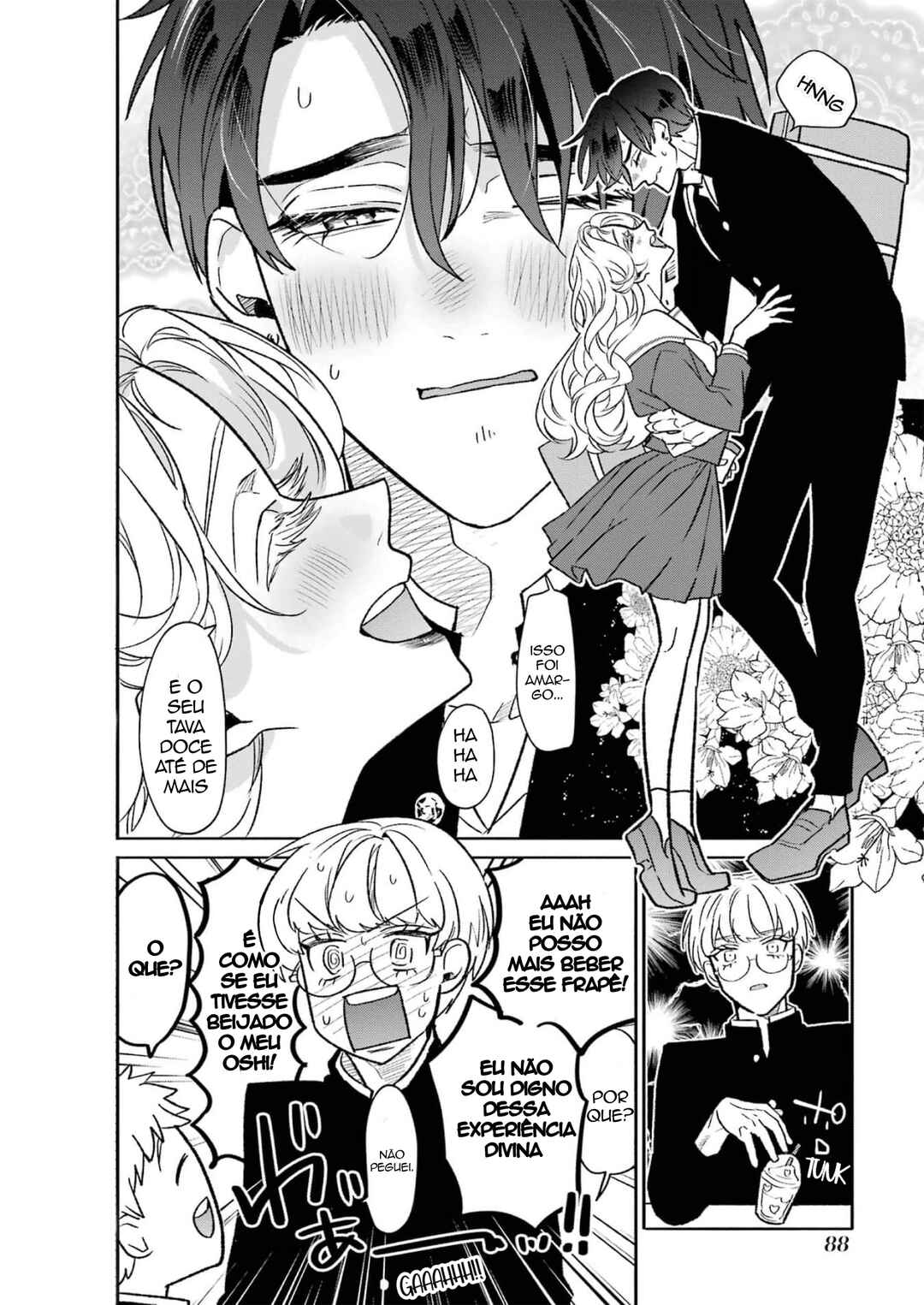 Otaku mo Koi mo Rensa Suru capítulo 5 página 12