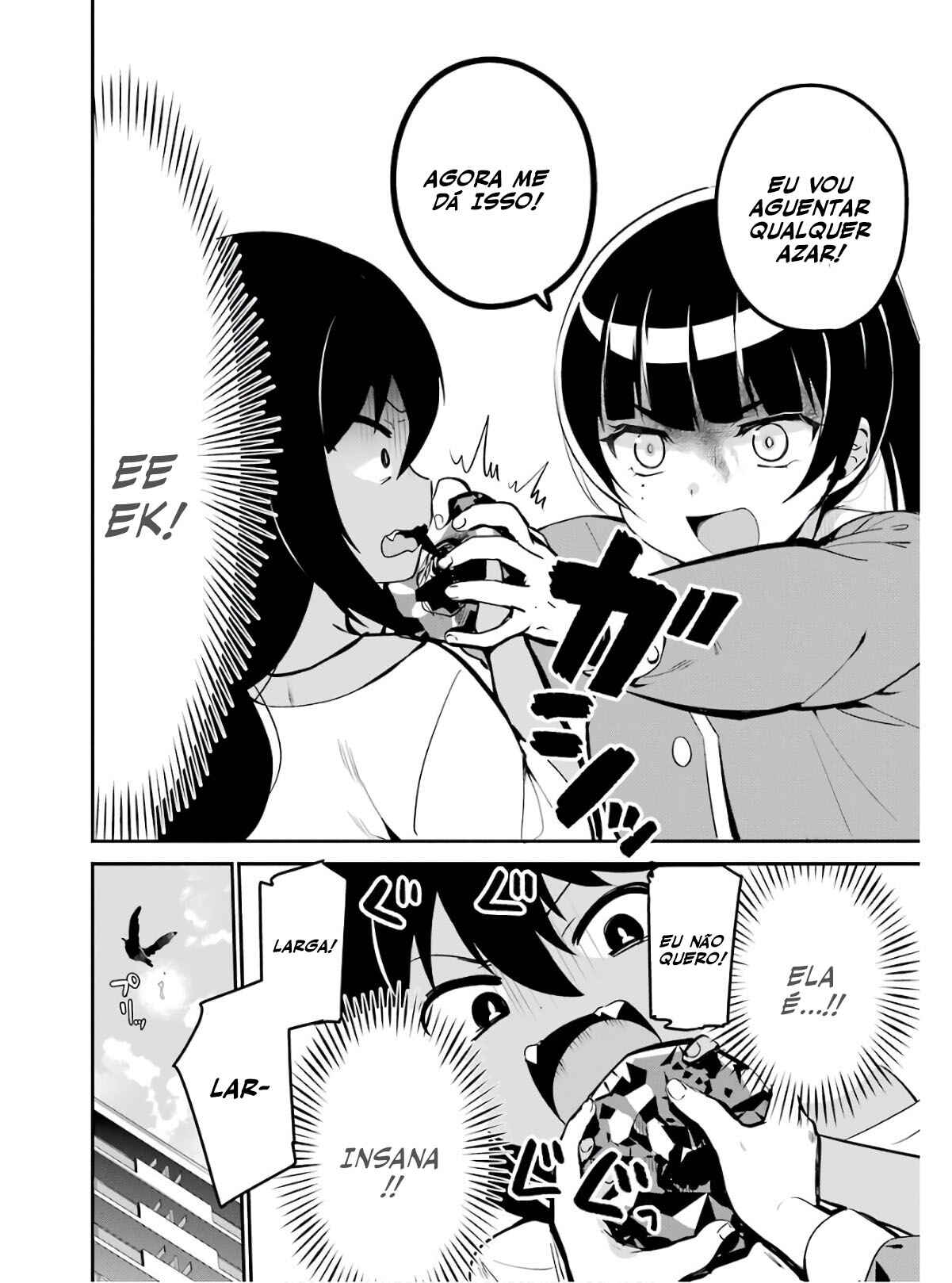 Jahy-sama wa Kujikenai! capítulo 17 página 12