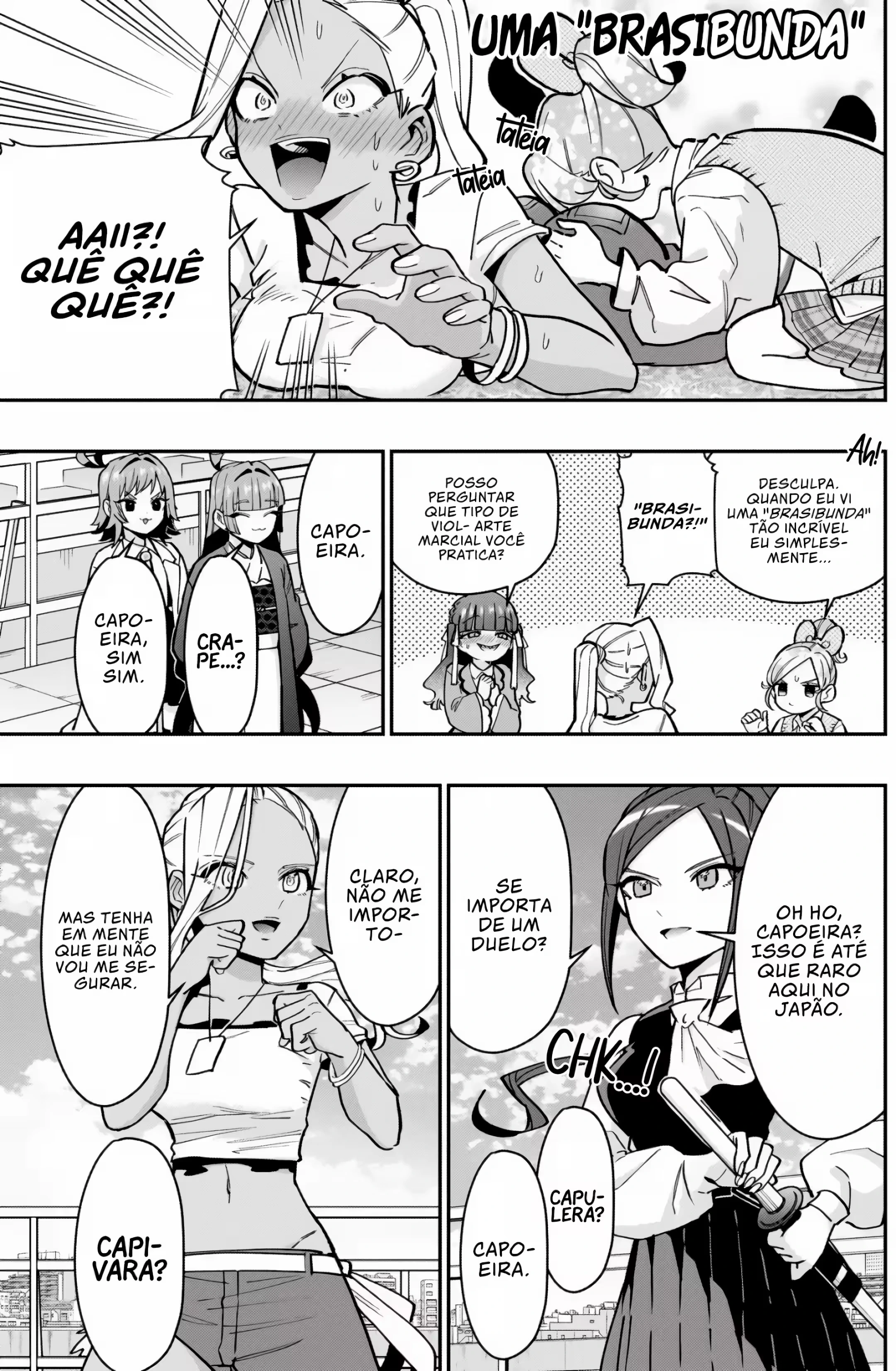 Kimi no Koto ga dai dai dai dai dai suki na 100-nin no Kanojo capítulo 133 página 6