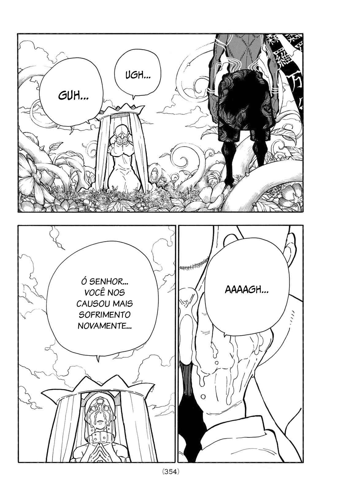 Fire Force capítulo 298 página 10