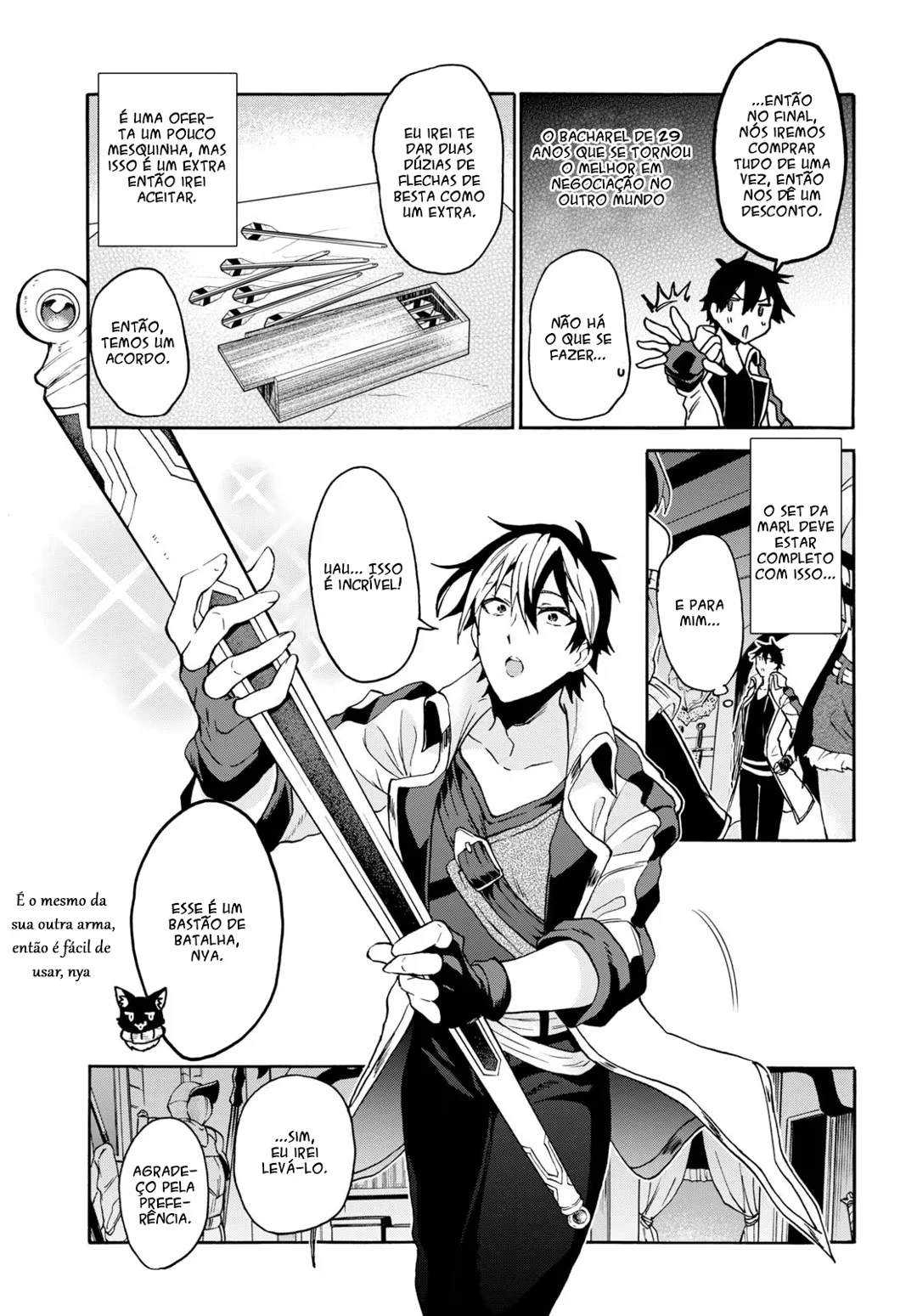 29-sai Dokushin wa Isekai de Jiyuu ni Ikita……katta. capítulo 5 página 5