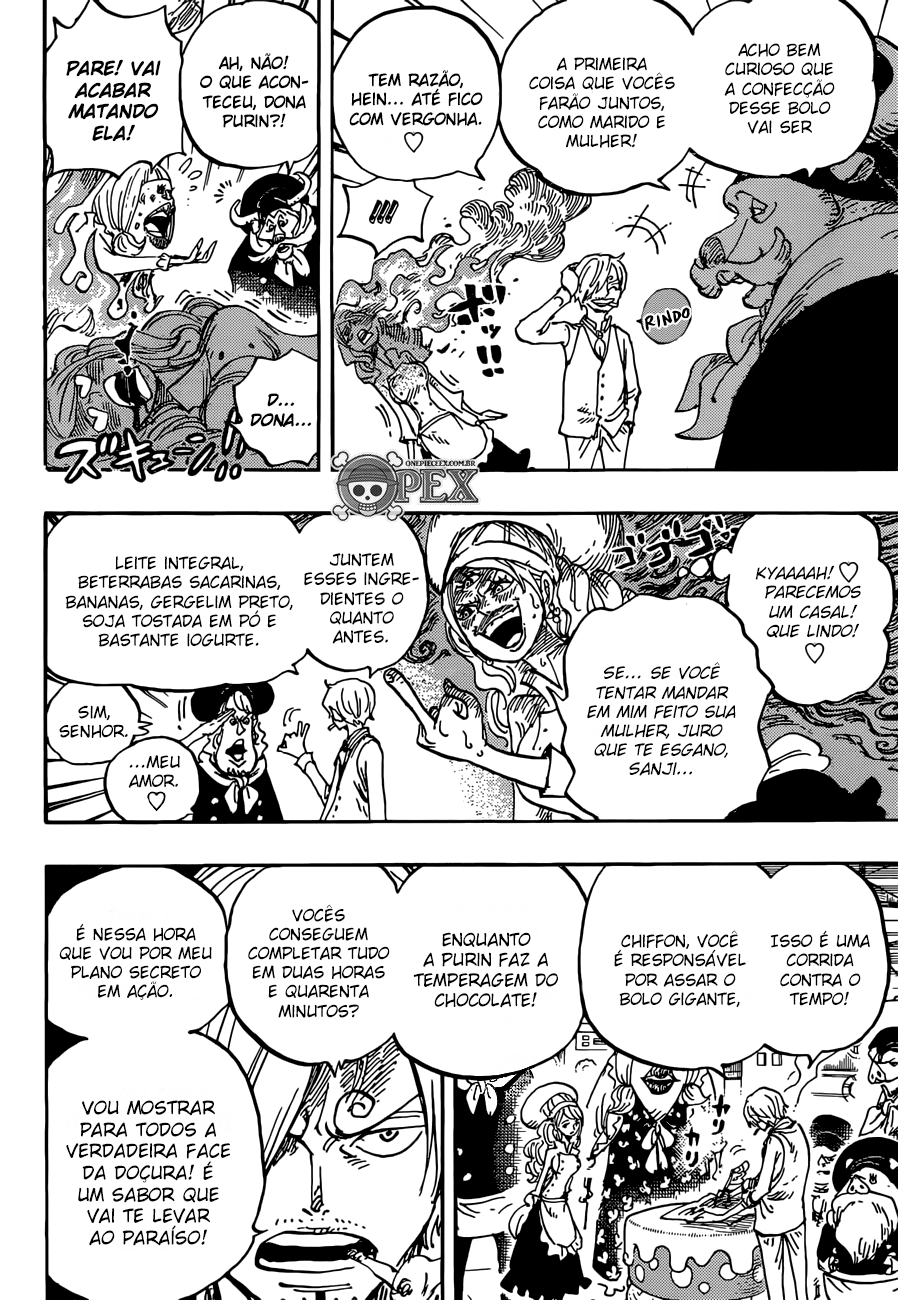 One Piece capítulo 880.0 página 8