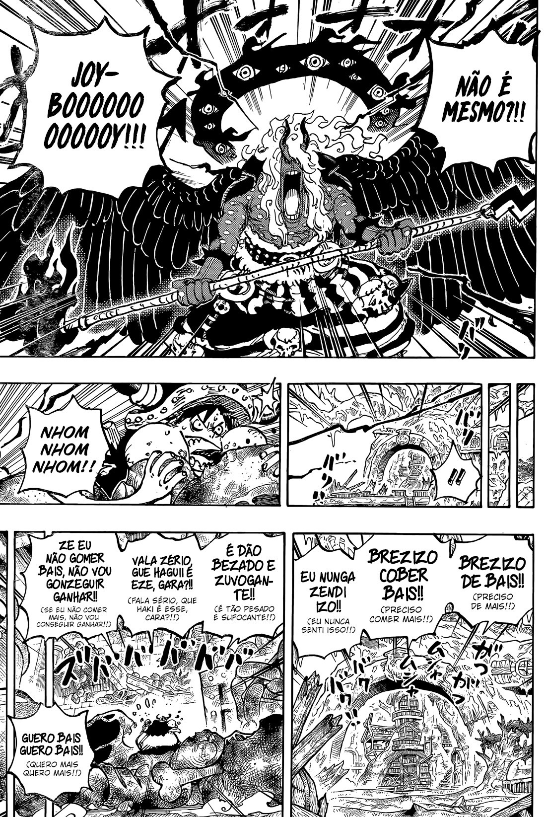 One Piece capítulo 1181 página 11