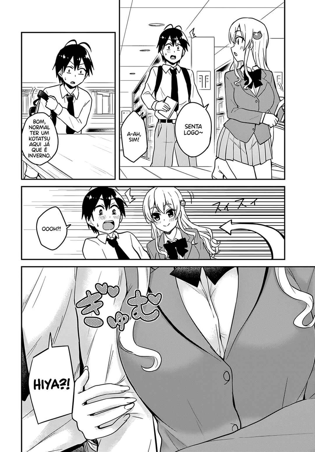 Hajimete no Gal capítulo 70 página 8