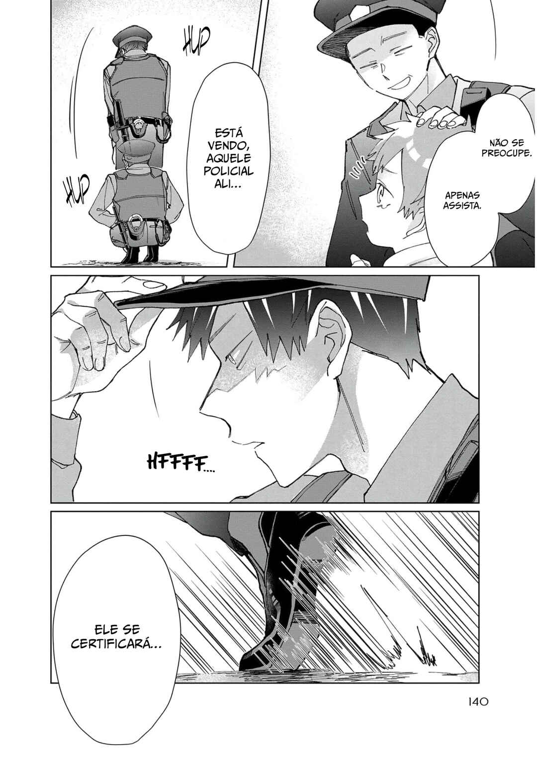 Kumichou Musume to Sewa-gakari capítulo 55.6 página 9