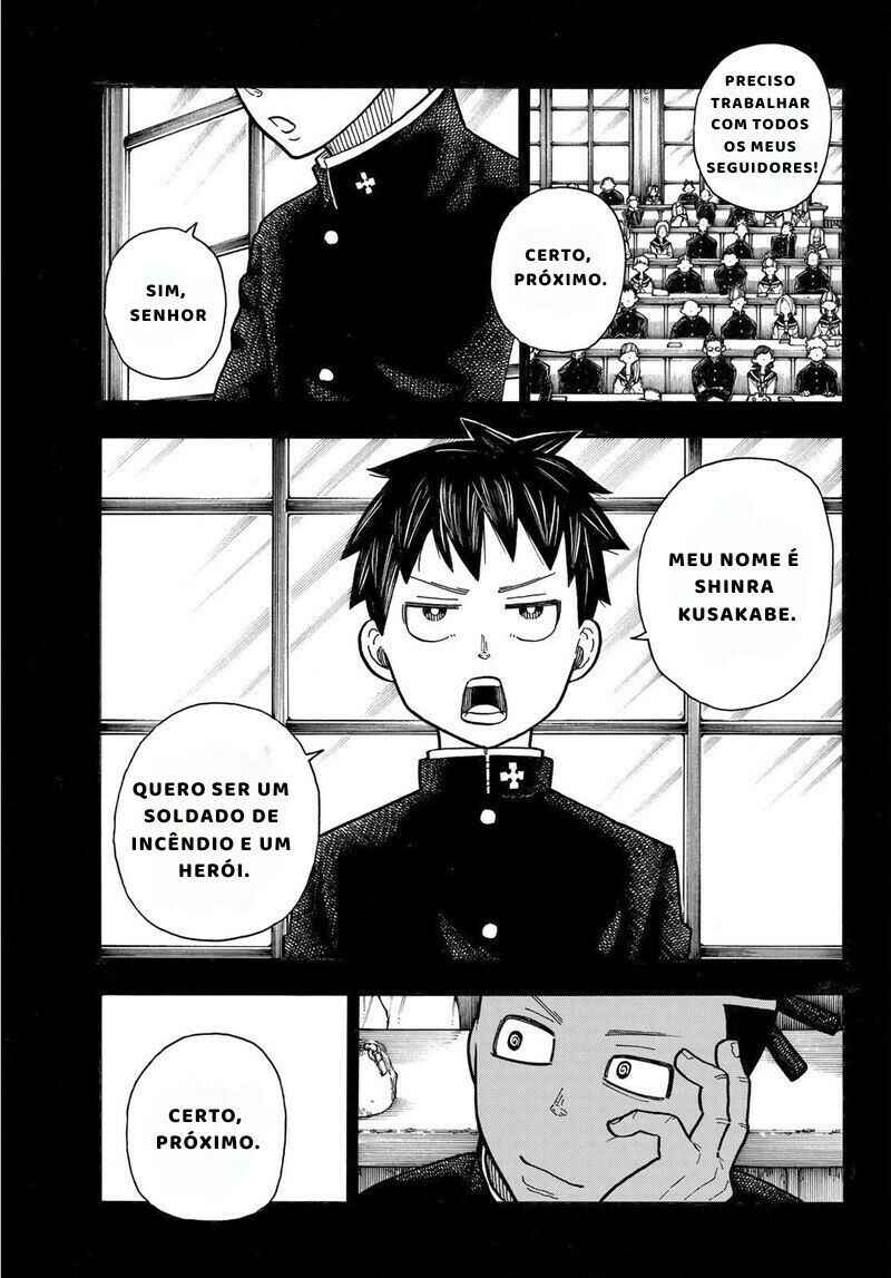 Fire Force capítulo 243 página 10