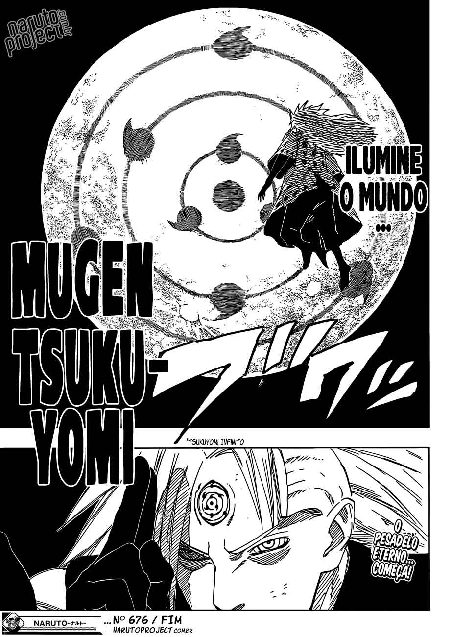 Naruto capítulo 676 página 17