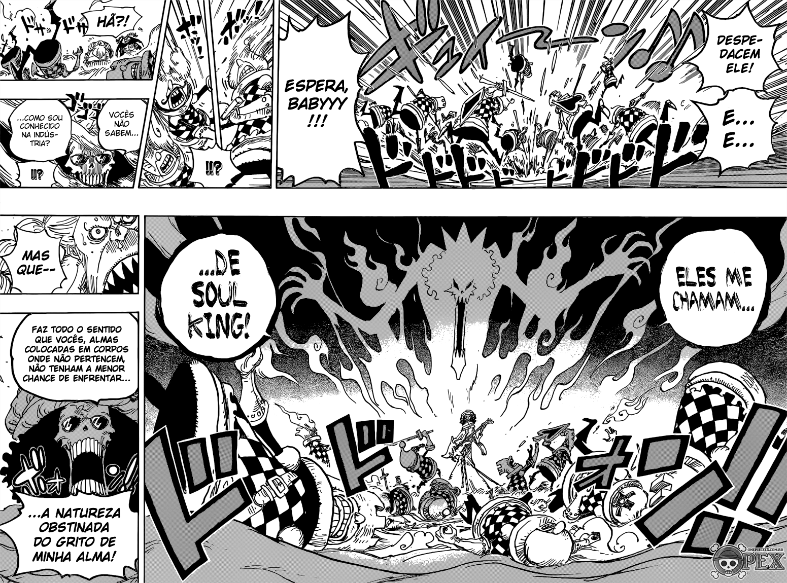 One Piece capítulo 848 página 15