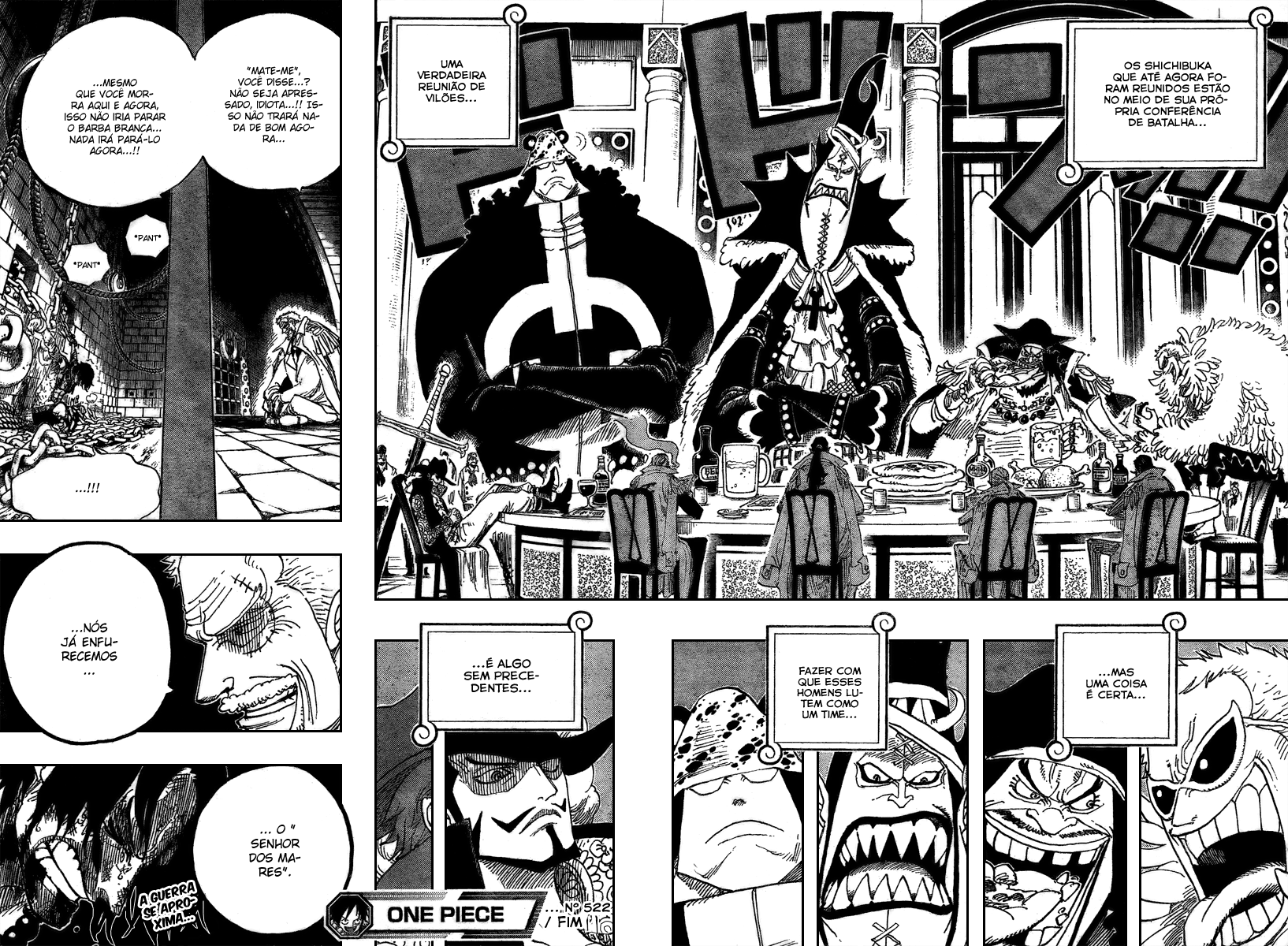 One Piece capítulo 524 página 19