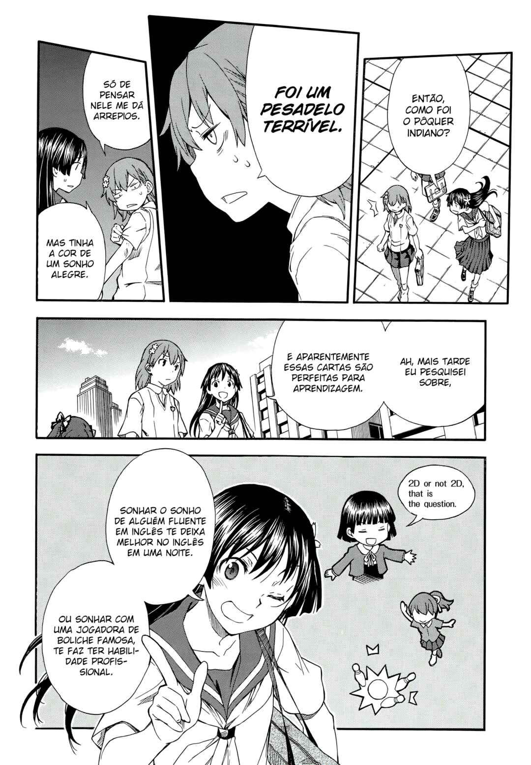 Toaru Majutsu no Index Gaiden: Toaru Kagaku no Railgun capítulo 72 página 2