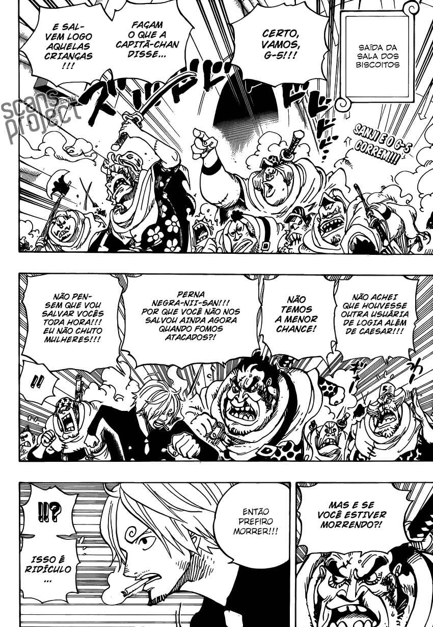One Piece capítulo 687 página 3