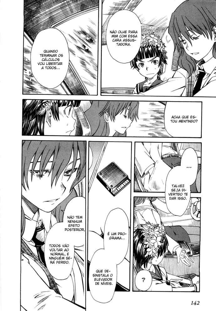 Toaru Majutsu no Index Gaiden: Toaru Kagaku no Railgun capítulo 12 página 10