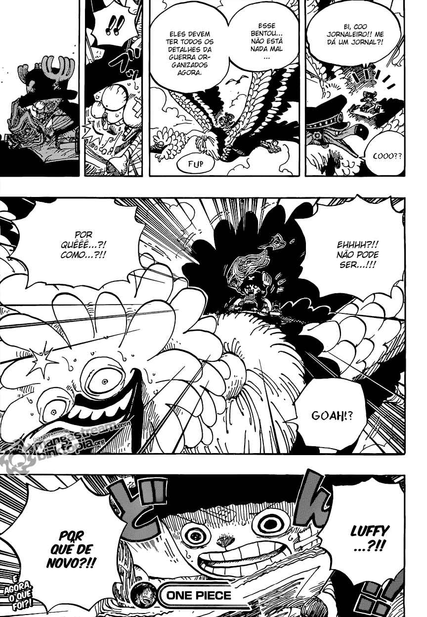 One Piece capítulo 591 página 20