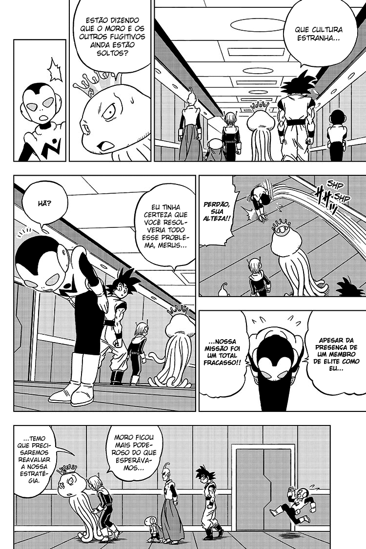 Dragon Ball Super capítulo 51 página 10