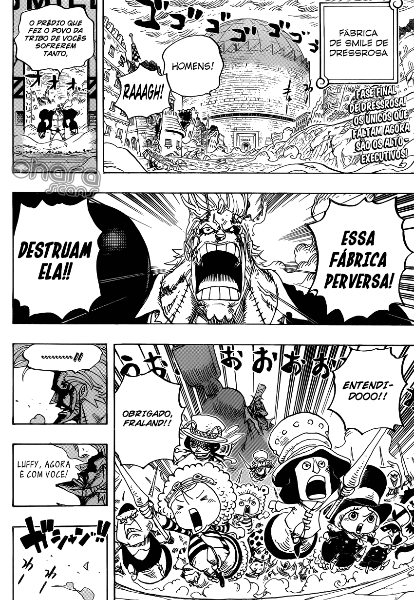 One Piece capítulo 776 página 3