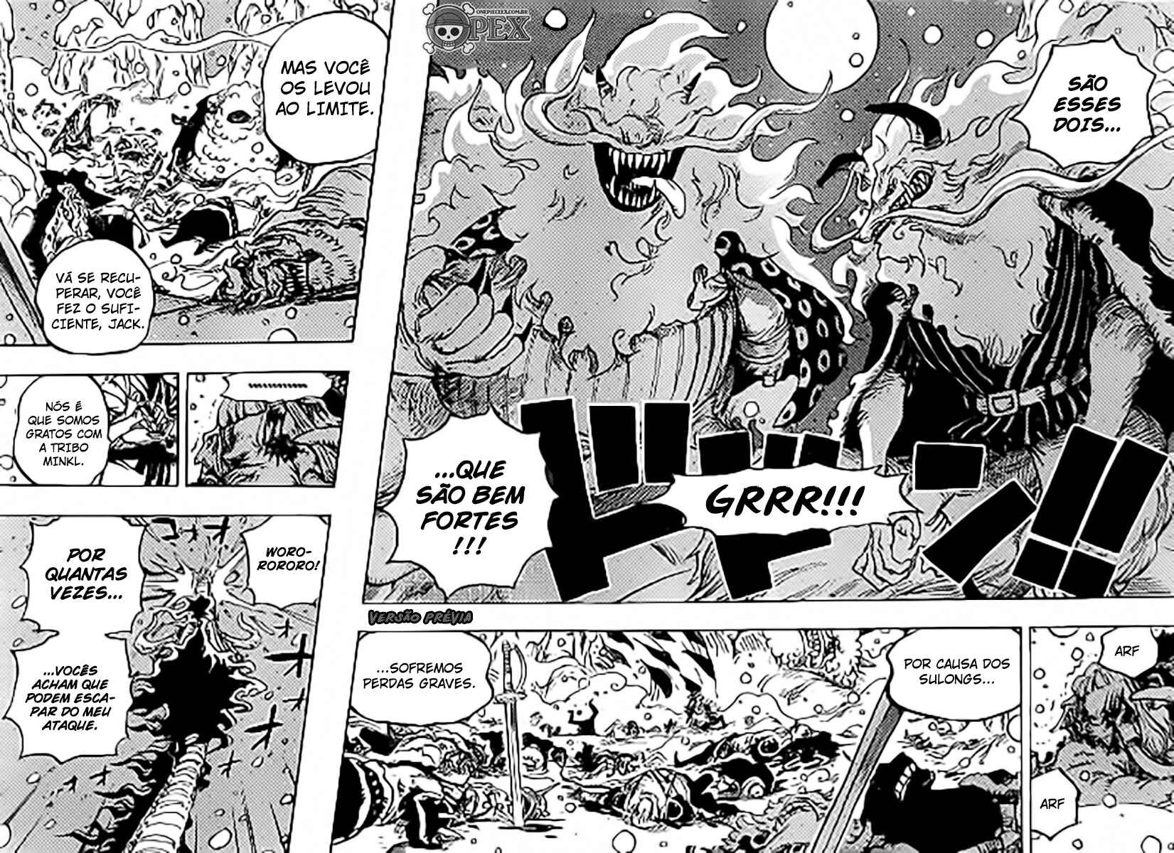 One Piece capítulo 991 página 14