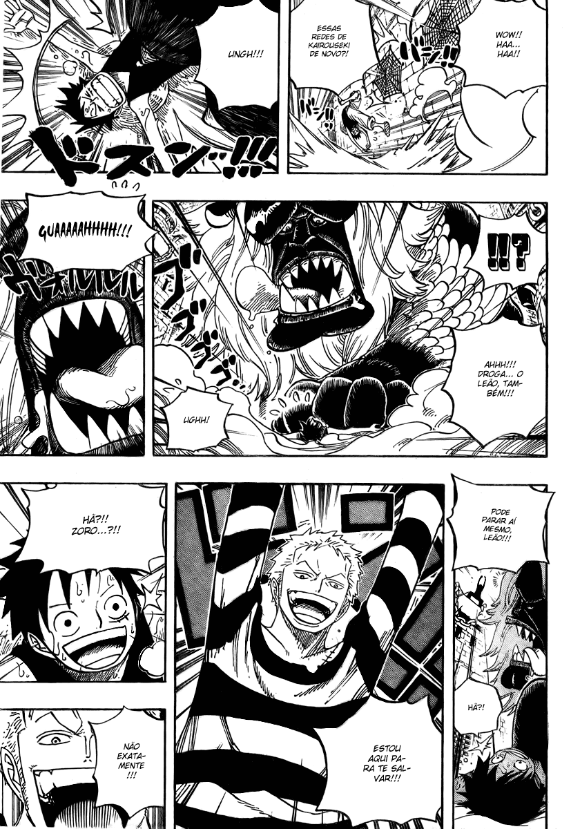 One Piece capítulo 531 página 15