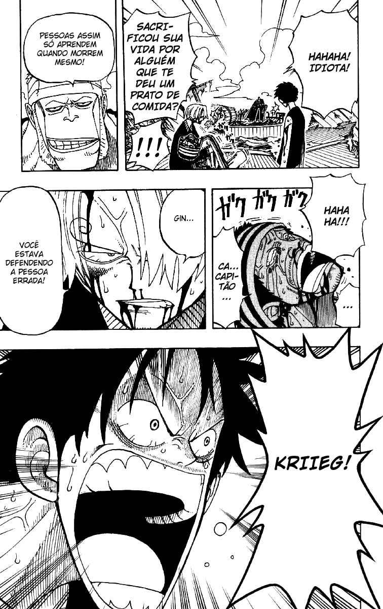 One Piece capítulo 62 página 19