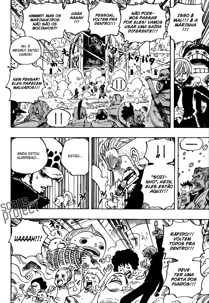 One Piece capítulo 660 página 16