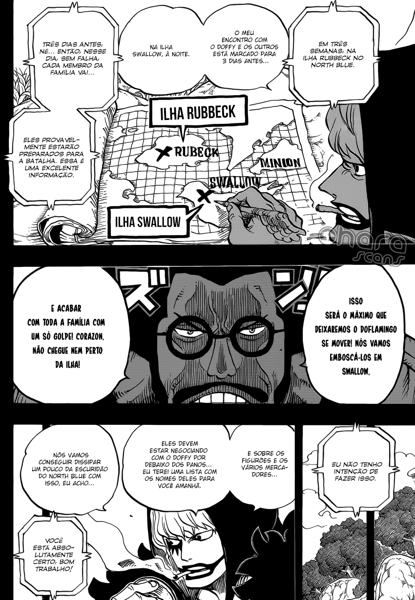 One Piece capítulo 765 página 9