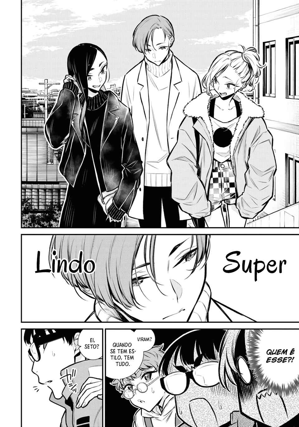Yancha Gal no Anjou-san capítulo 71 página 5