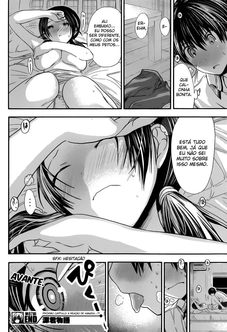 Minamoto-kun Monogatari capítulo 87 página 9