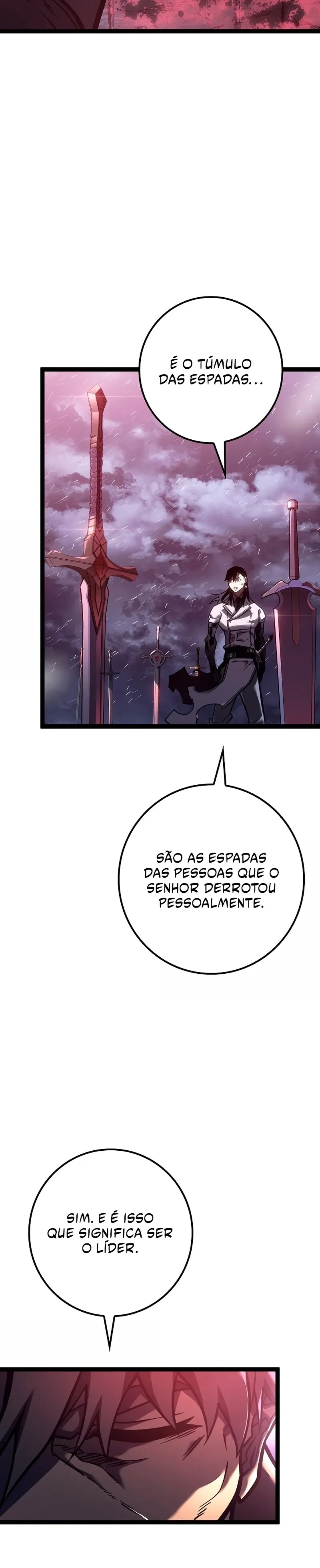 Regressando como o Bastardo do Clã da Espada capítulo 35 página 5