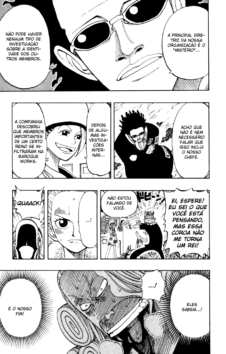 One Piece capítulo 110 página 11
