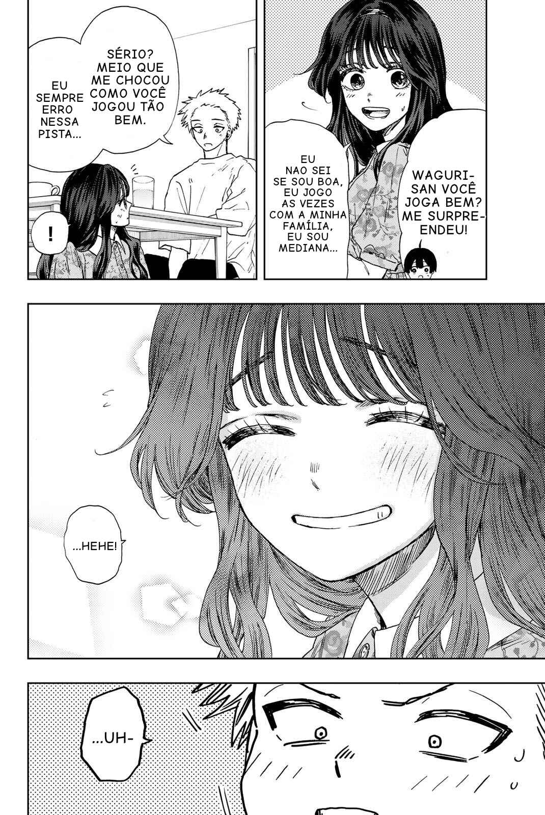Kaoru Hana Wa Rin To Saku capítulo 22 página 14