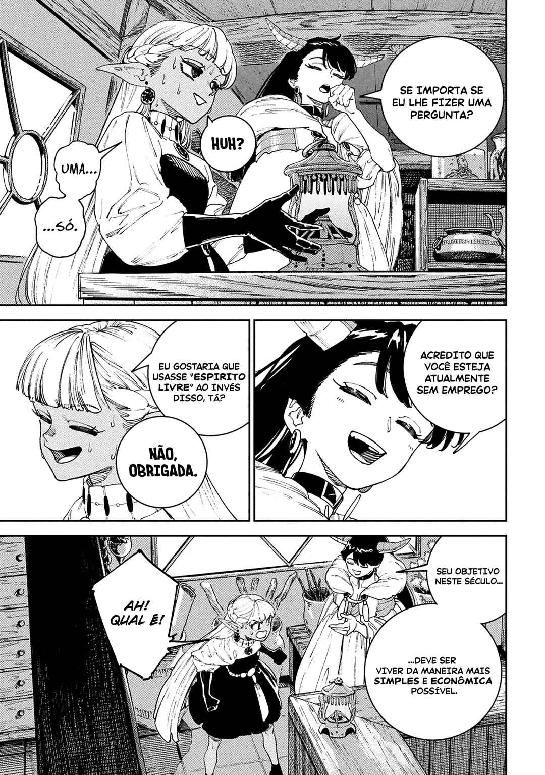 Maryoku Kare no Dark Elf capítulo 2 página 6