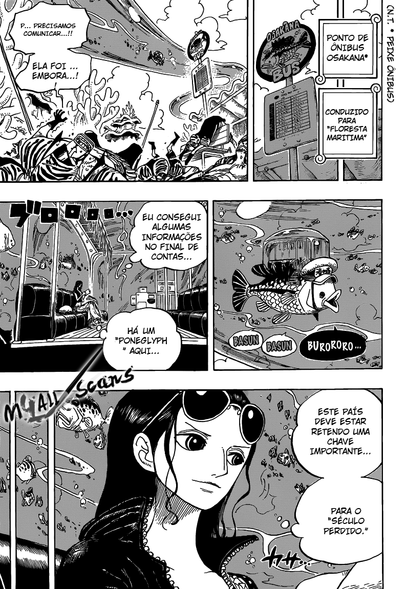 One Piece capítulo 616 página 7