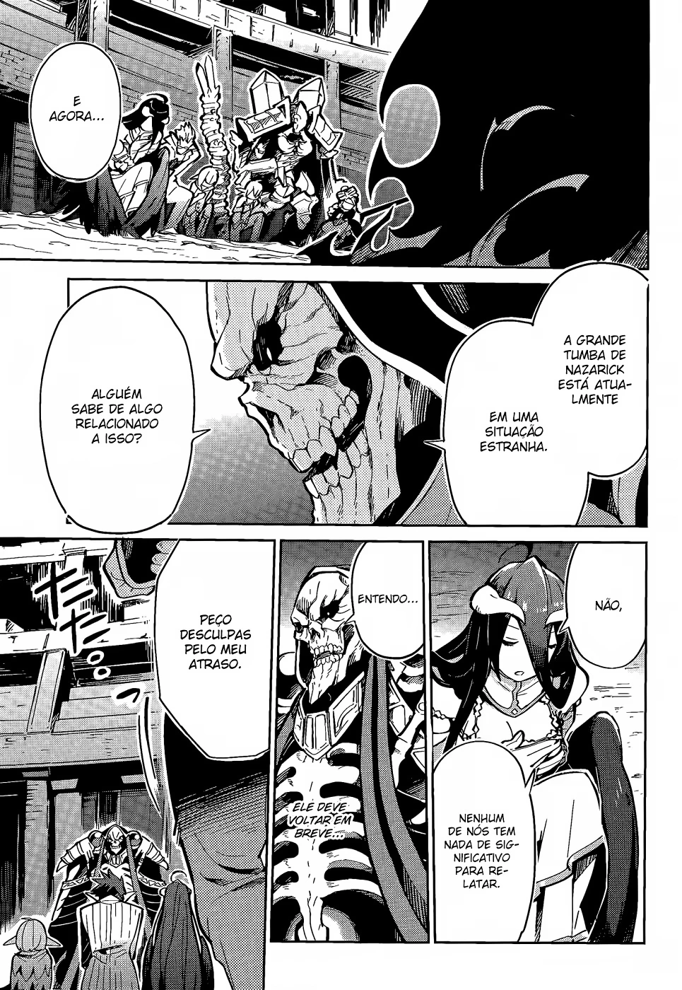 Overlord capítulo 2 página 4
