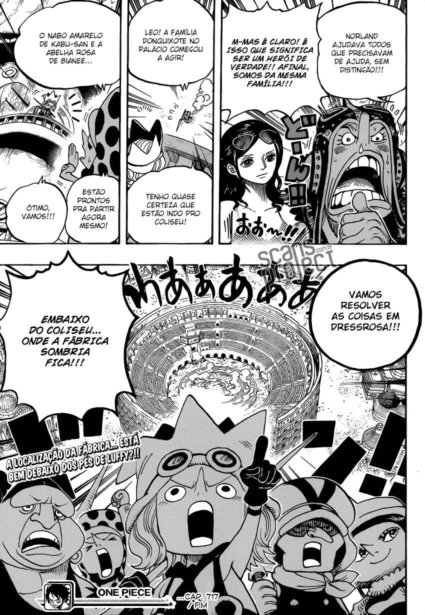 One Piece capítulo 717 página 19