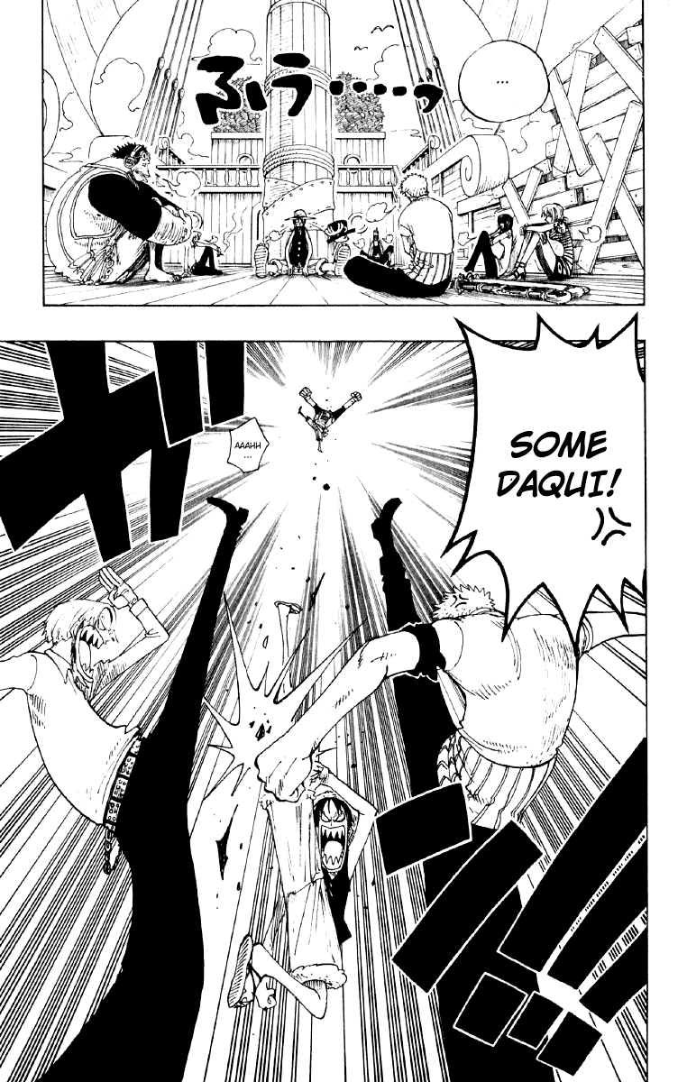 One Piece capítulo 221 página 18