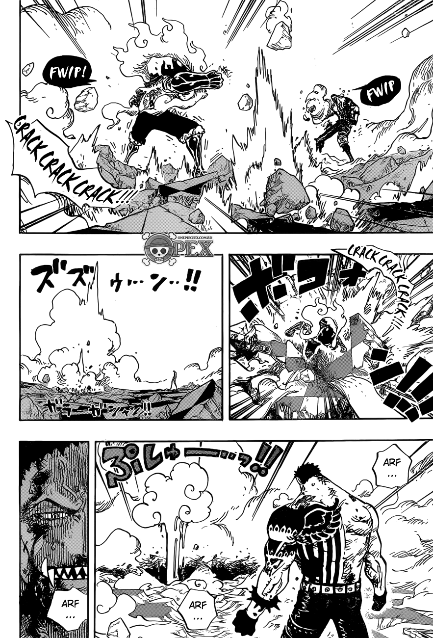 One Piece capítulo 896 página 7