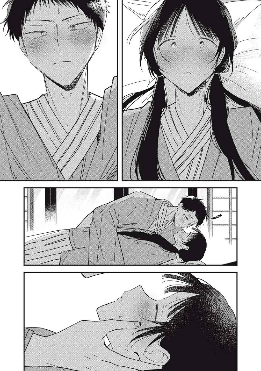 Yachiru-san wa Homeru to Nobiru capítulo 13.1 página 4