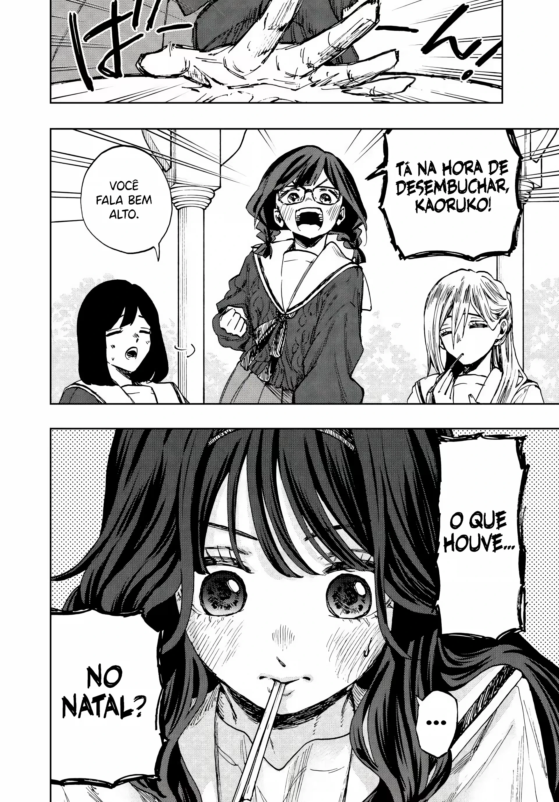 Kaoru Hana Wa Rin To Saku capítulo 105 página 8