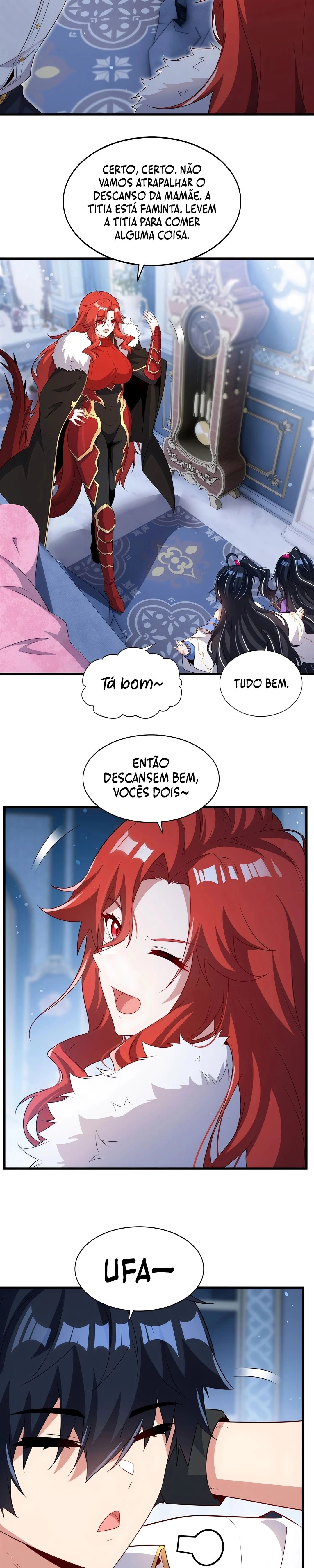Shut Up, Evil Dragon! I don’t want to raise a child with you anymore capítulo 92 página 10